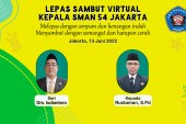 Lepas Sambut Kepala SMAN 54 Jakarta